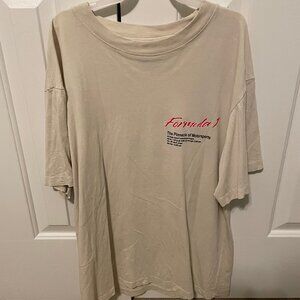 Formula 1 x PacSun Specs Oversized T-Shirt